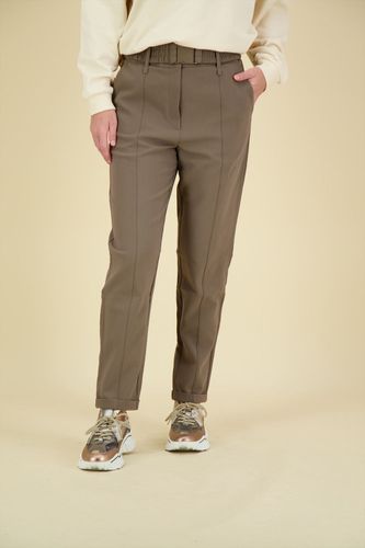 Yaya Pantalon Woven Bruin