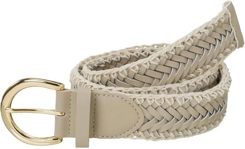 Yaya Braided Belt Groen