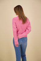 Sweater Chenille Roze