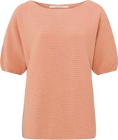 Sweater with short sleeves Oranje