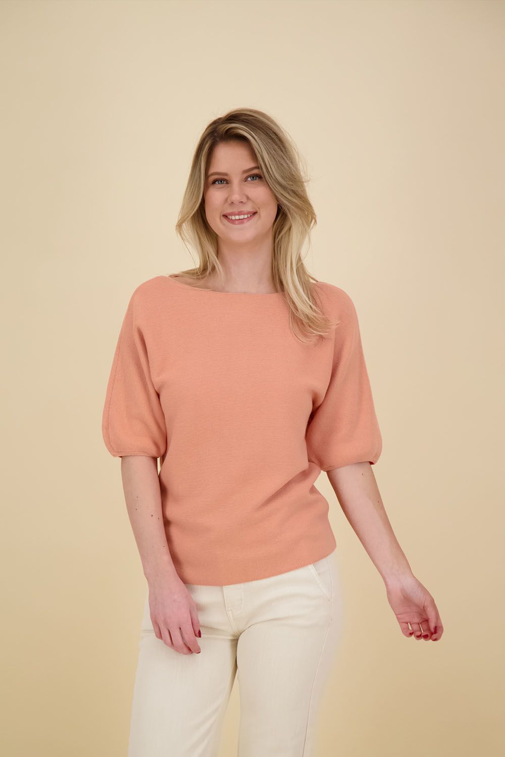 Yaya Sweater Oranje