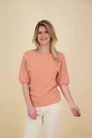 Sweater with short sleeves Oranje