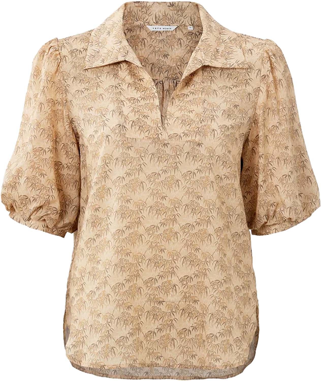 Yaya Top Beige