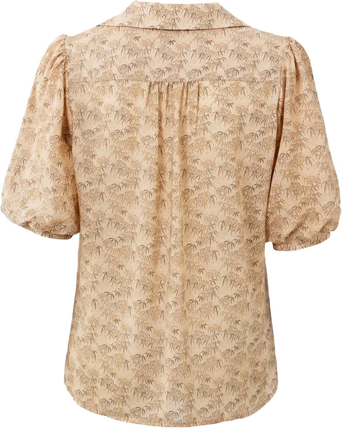 Yaya Top Beige