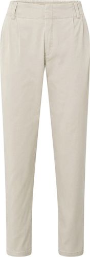 Yaya Woven loose fit trousers with Beige