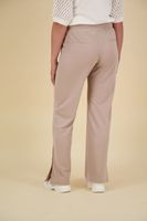Jersey wide leg trousers with Bruin