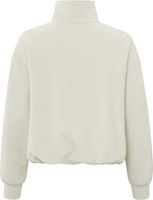 Double layer sweatshirt with z Wit