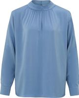 Blouse Top Blauw