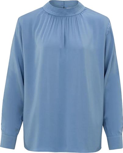 Yaya Blouse Top Blauw