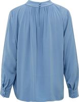 Blouse Top Blauw