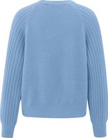 Sweater Rib Blauw