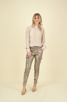 Broek Daisy Geel