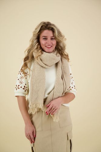 Zo shawl Beige