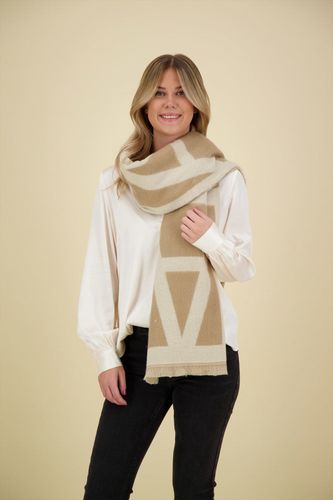 Zo shawl Beige