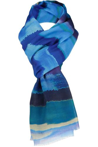 Zo shawl Blauw