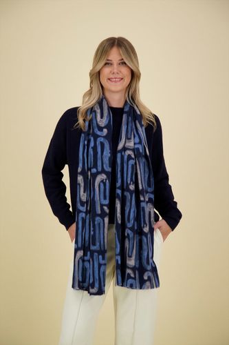 Zo shawl Blauw