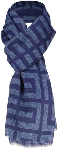 Zo shawl Blauw