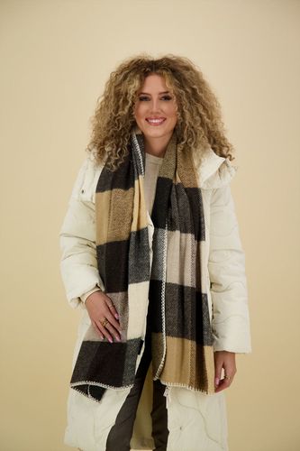 Zo shawl Bruin