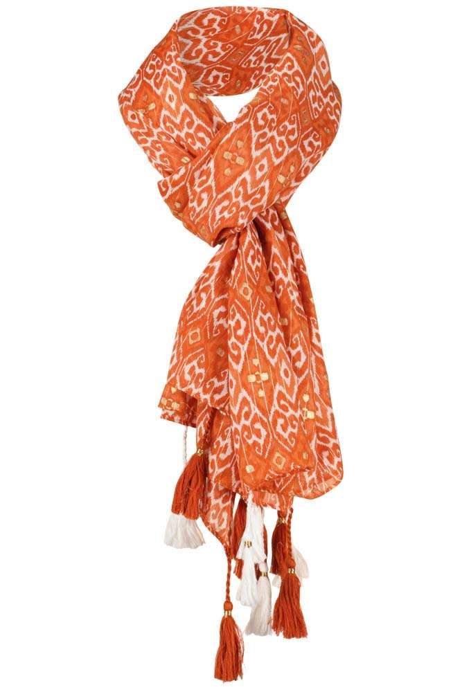 Zo Sjaal Oranje 