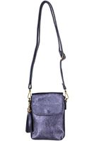 tas pu Blauw