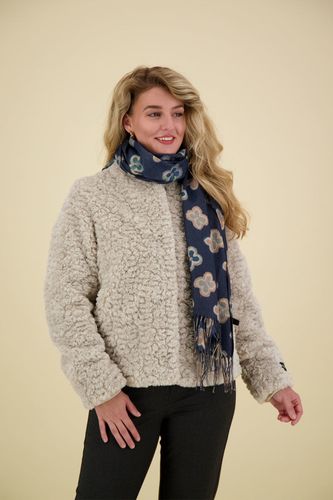 Zo shawl Blauw