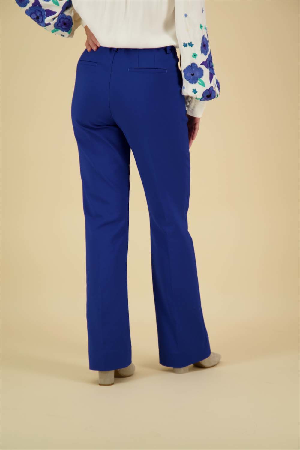 Nukus Broek Zoe Blauw Nukus Broek Zoe Blauw