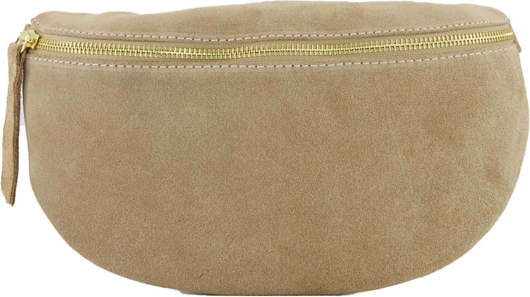 Bomont Suede Tas Beige Bomont Suede Tas Beige