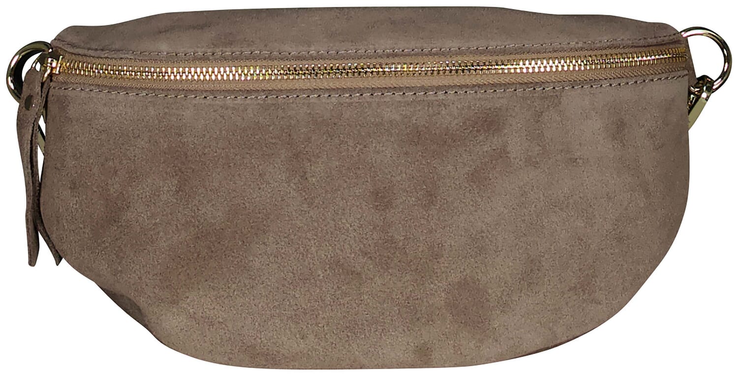 Bomont Suede Tas Bruin Bomont Suede Tas Bruin