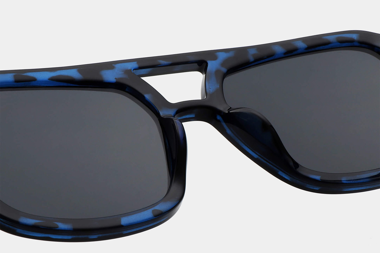 A Kjaerbede aps Zonnebril Kaya Donkerblauw A Kjaerbede aps Zonnebril Kaya Donkerblauw