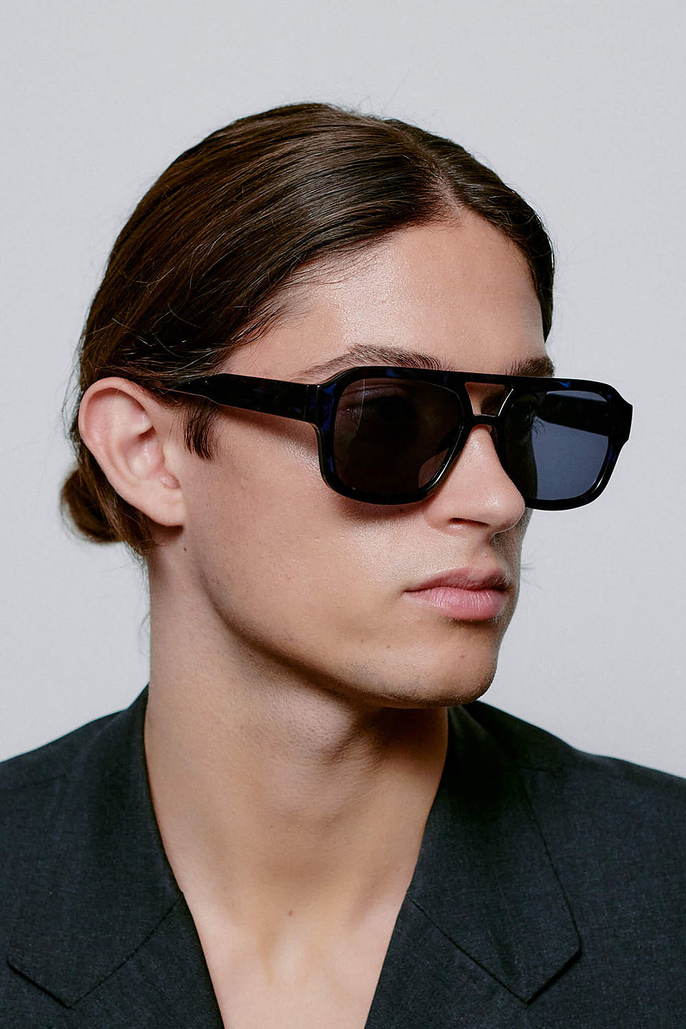 A Kjaerbede aps Zonnebril Kaya Donkerblauw A Kjaerbede aps Zonnebril Kaya Donkerblauw