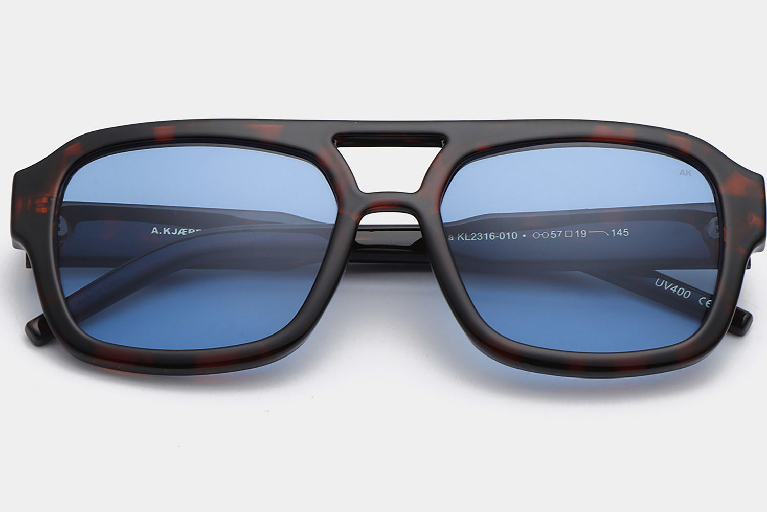 A Kjaerbede aps Zonnebril Kaya Blauw  A Kjaerbede aps Zonnebril Kaya Blauw