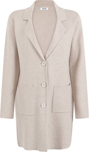 Zoso Vest Esther Beige