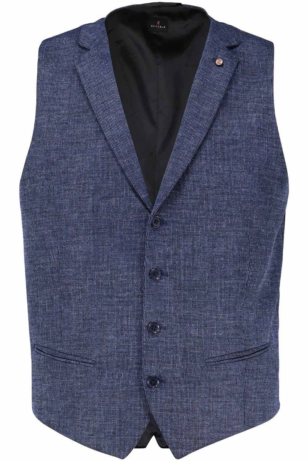 Zuitable Gilet DiBlake Blauw 