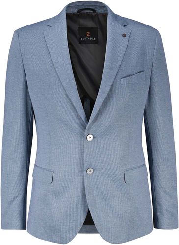 Zuitable Blazer Dinick Blauw