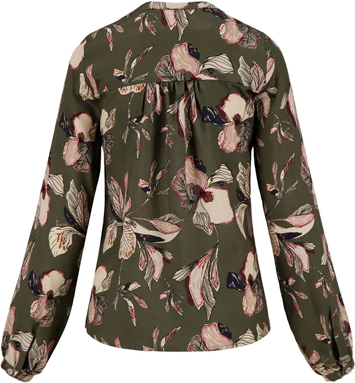 Zusss Blouse Iris Groen