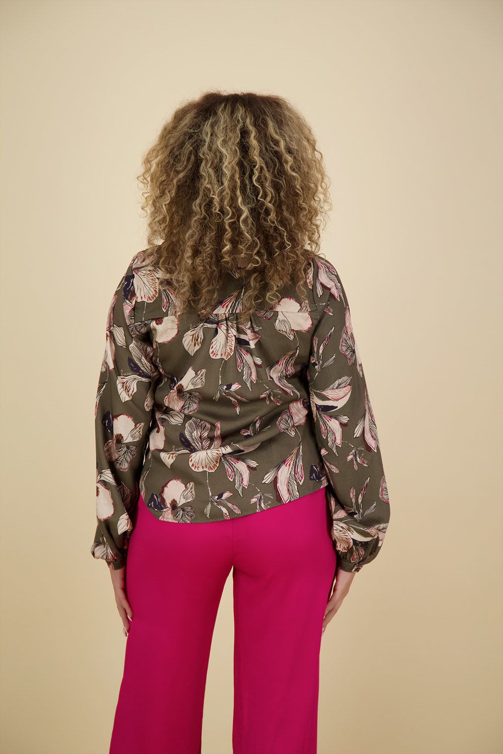 Zusss Blouse Iris Groen