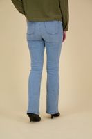 Flaired jeans Blauw