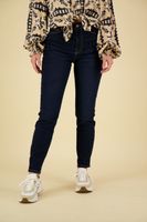 Trendy Mom jeans Blauw