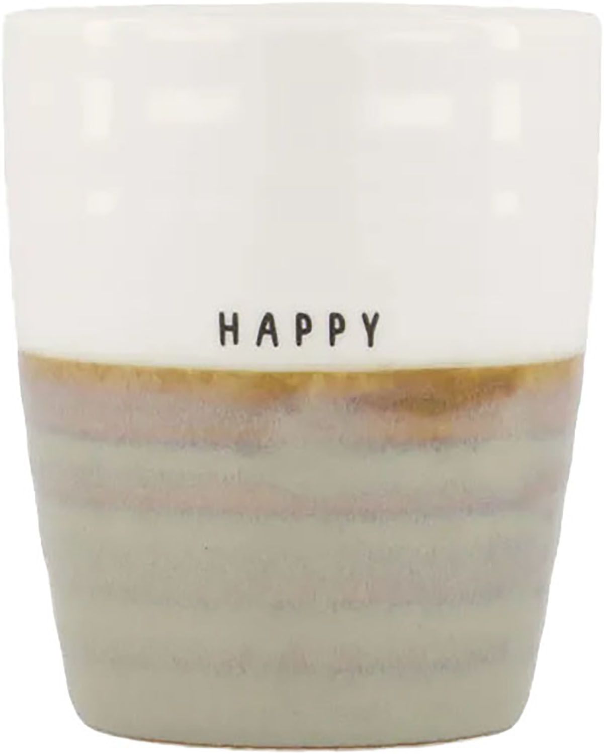 Zusss Koffiemok Happy Zand