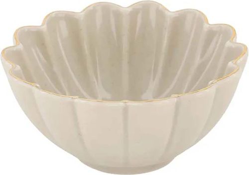 Zusss kom schulprand 11,5cm beige/goud Beige