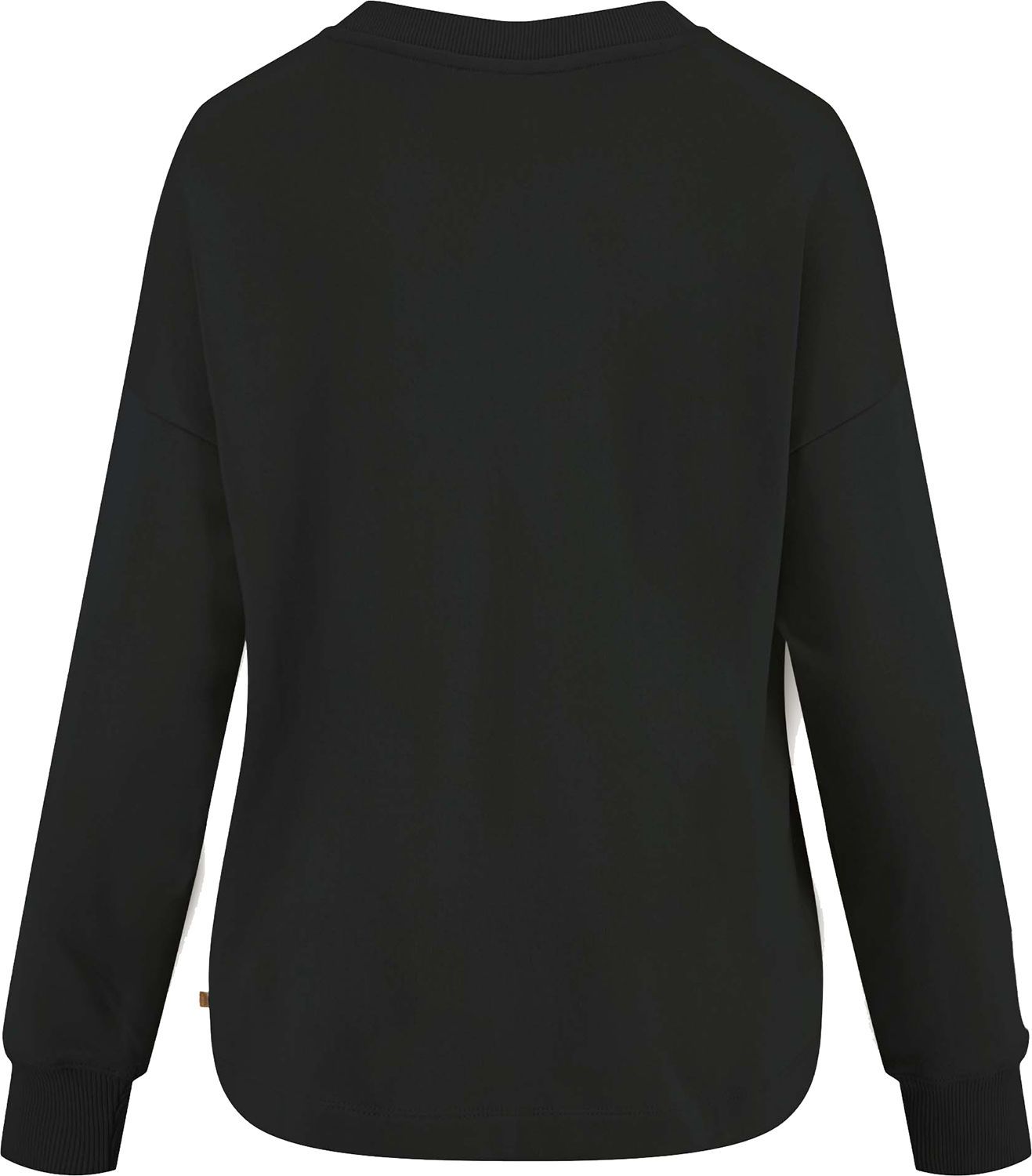 Zusss Oversized sweater Zwart