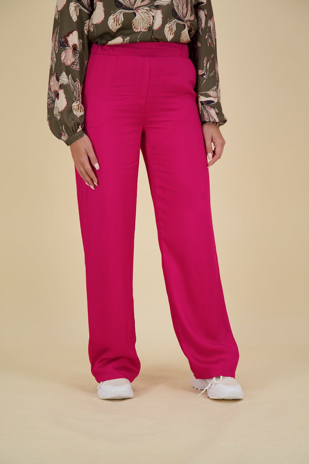 Zusss Pantalon Roze