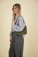 Basic schouder tas hengsle M Groen