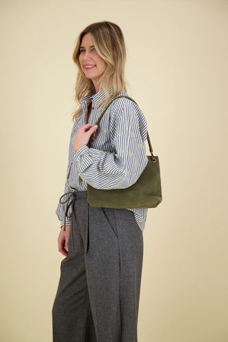 Zusss Basic schouder tas hengsle M Groen