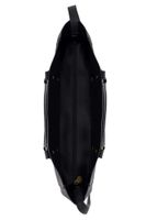 Trendy handtas zwart Zwart