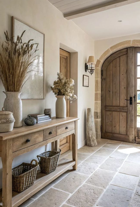 Landelijk interieur