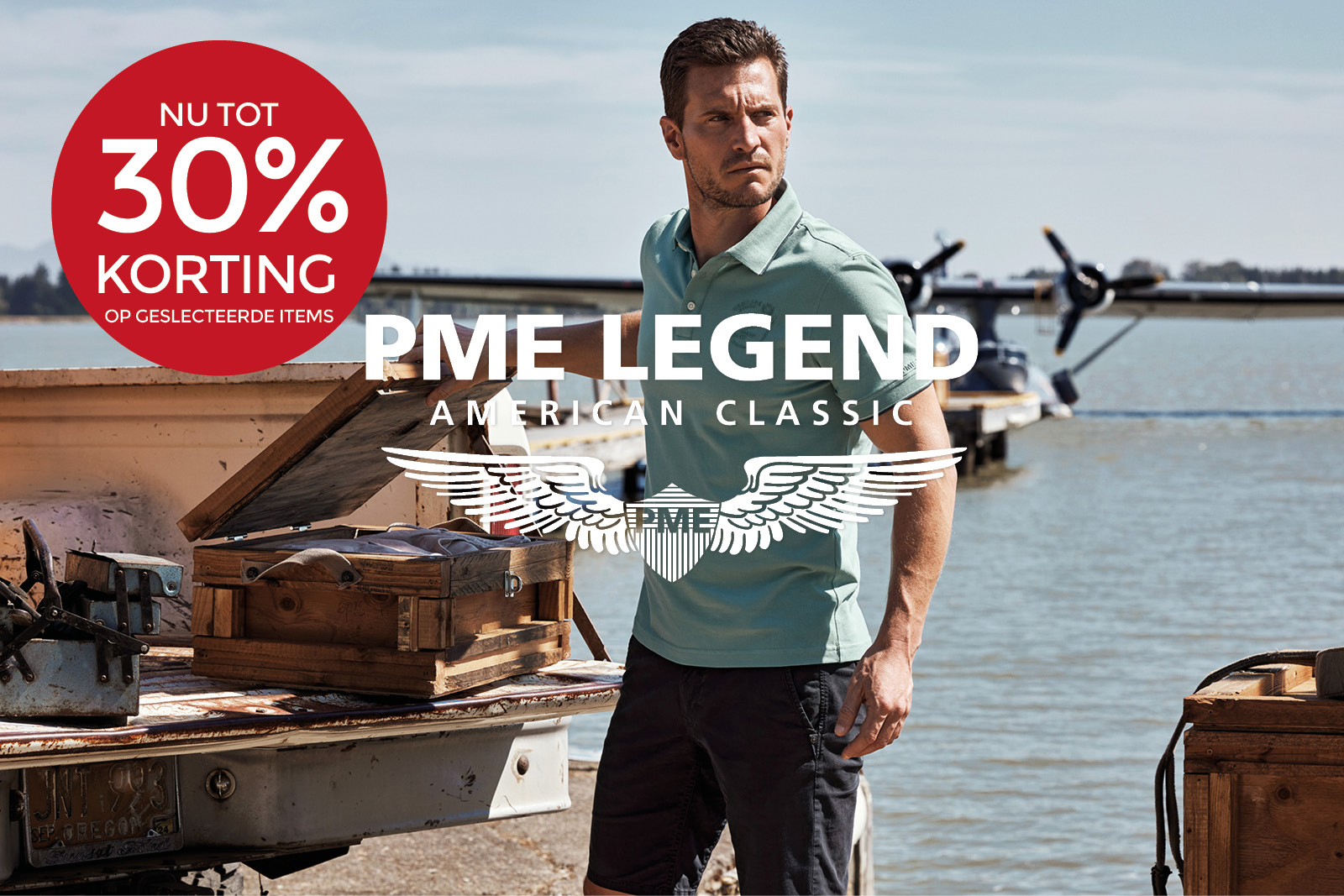 PME Legend banner 30% korting