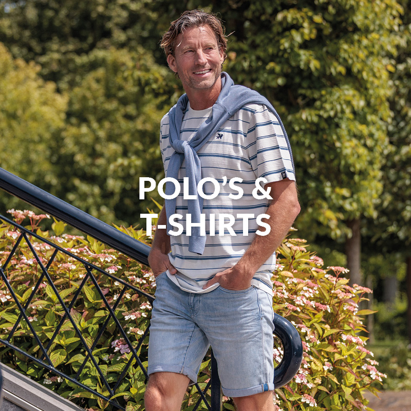 Polo's en t-shirts voor heren