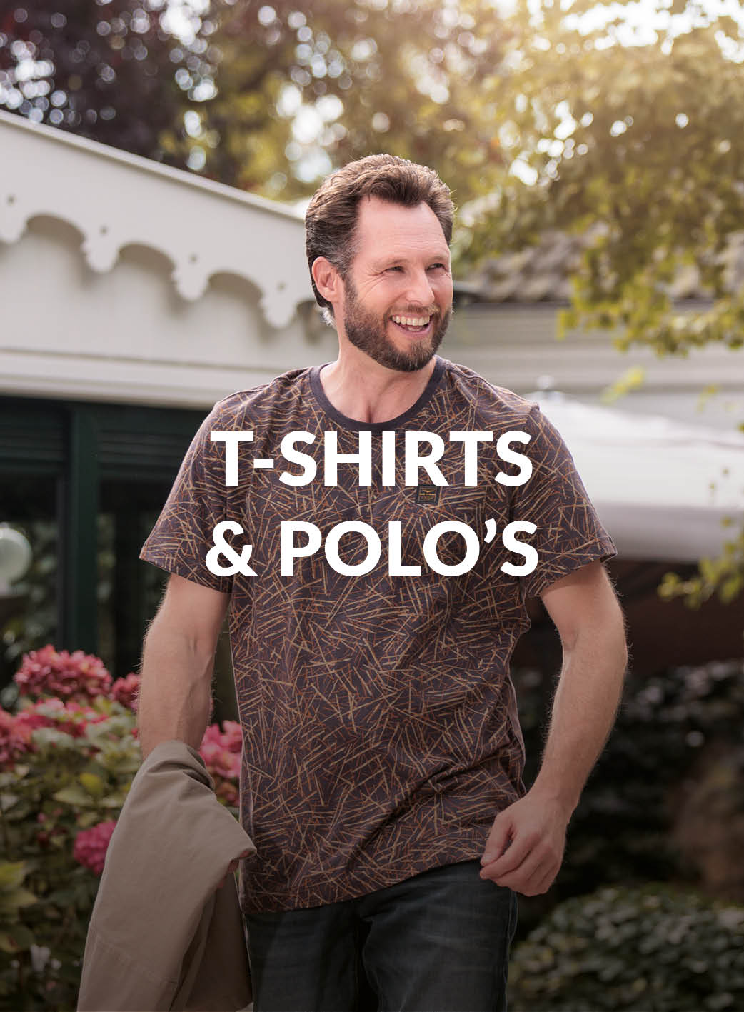 Heren T-shirts & polo's