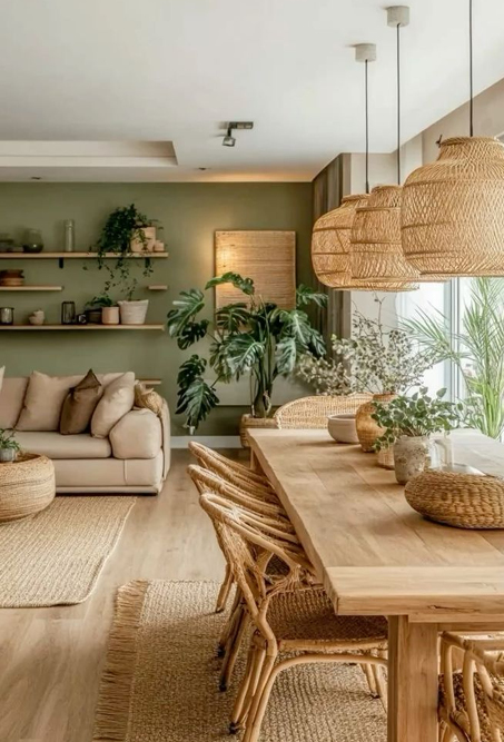 Natuurlijk interieur